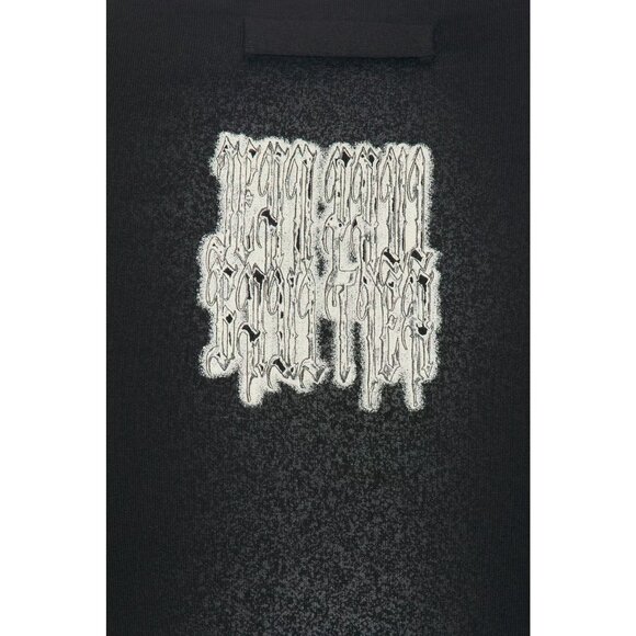 Jean Paul Gaultier Tattoo Baby Tee in Black & Off White Small New Womens Tshirt - Picture 5 of 16